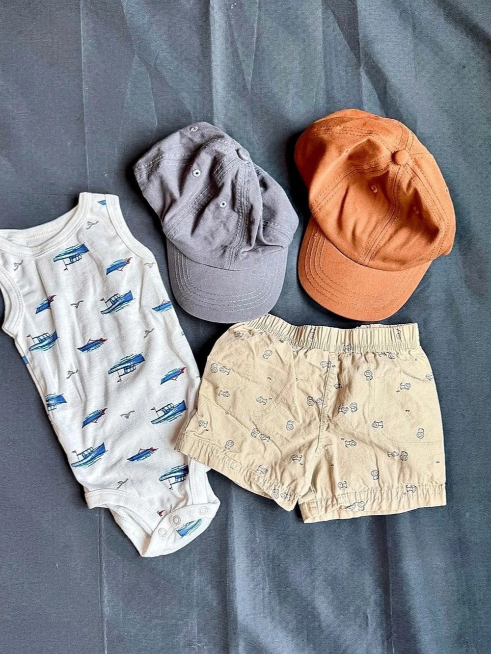 Baby Printed Outfit Set